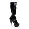Pleaser - DELIGHT60049 Knee high boot - Black Product image